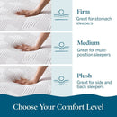 Full Size Memory Foam Mattress Bamboo Charcoal Gel Infusion