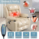 Power Lift Recliner With Massage And USB Charging Port