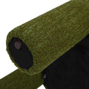 Hugo Twenty Point FiveInch Rounded Moss Green Ottoman