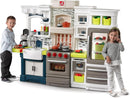 Durable Plastic Kids Kitchen Playset Bright Lights