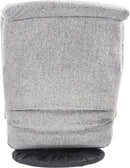 Grey Adjustable Swivel Ergonomic Headrest Lounge Chair
