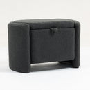 Mid Century Modern Accent Chair with Wood Frame, Upholstered Living Room Chairs with Waist Cushion, Reading Armchair for Bedroom Sunroom