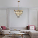 Gold Luxury Crystal Chandelier Modern Chandeliers Lights