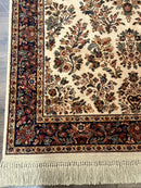 4x6 Karastan Rug Ivory Sarouk