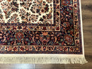 Karastan Rug 8.8 x 10.6 Ivory Sarouk