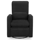 Babygap Cloud Recliner Jet Black LiveSmart Evolve Fabric