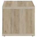 Frisco 2-piece Coffee and End Table Set Distressed Pine