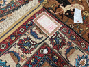 Unique Afghan Silk Rug 4x6, Hunting Pattern Animal Motifs, Light Brown and Cream, Persian Handwritten Poetry, Fine 1940s Oriental Carpet Wow