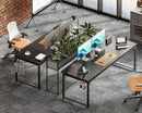 71 Inch Computer Desk With USB Ports For Home Office