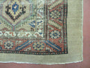 3'4" X 12' Antique Hand Made Turkish Wool Rug Runner Carpet Camel Hair Nice