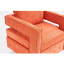 Swivel Barrel Chair for Living Room,360 Degree Swivel Club Modern Accent Single Sofa Chair, Small Leisure Arm Chair for Nursery, Hotel, Bedroom, Office