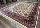 Karastan Rug 8.8 x 10.6 Ivory Sarouk