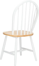 Farmhouse 18 Inch Black Spindle Back Dining Chairs Set Of 2