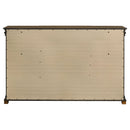 Garland 9-drawer Bedroom Dresser Cabinet Brown Cherry