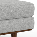 Morrison 72 Inch Mid Century Modern Sofa Set Mist Grey