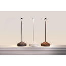 Pina Pro Cordless LED Table Lamp Dark Grey Indoor Outdoor