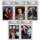 Trump Physical Trading Cards - Collection