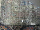 3' X 6' Antique Handmade India Floral Oriental Wool Rug Veg Dyes Nice