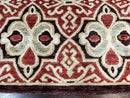 Portuguese Rug 9x12, Vintage Carpet, Handmade Wool Rug