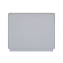 Anpu - Console Cabinet - Silver Faux Crocodile Skin