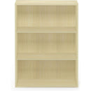 Pasir 3-Tier Open Shelf Bookcase Maple 22.7W X 9.7D X 31.5H