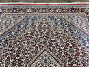Karastan Rug 8x10, Kara Shah Red Bidjar, Belgium Power Loomed Rug, Wool Pile Karastan Rug, Vintage