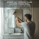 Bathroom Vanity Mirror 30x22 Aluminum Frame Durable