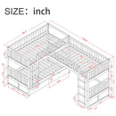 Bunk Bed With Loft And 2 Drawers