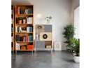 Furniture style Modern cat Bookcase Cat tree shelves with Storage