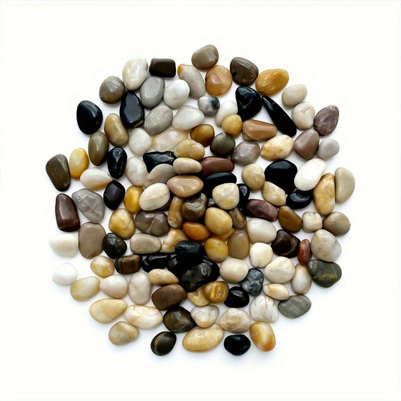 decorative stones for pot plants 38lbs Decorative Garden Stone Outdoor Landscaping, Walkways, Yard, 1-3