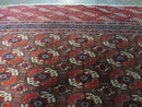 6' X 10' Antique Handmade Bokhara Turkoman Yamud Wool Rug Carpet NICE