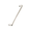 Satin Steel "Mango" Drawer Pulls
