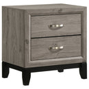 Valen Five-piece Queen Bedroom Set Light Taupe