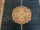 4' X 6' Antique Handmade Turkish Ghiordes Wool Rug Veg Dyes Organic Lion Nice