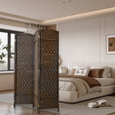 4 Panel Room Divider, Folding Screen