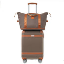 Hardshell Luggage Sets 3 Piece Carry-on Suitcase Double Spinner Wheels with TSA Lock for Men Women, Coppery (20in)