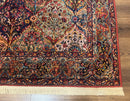 Karastan Rug 5.9 x 9, Multicolor Panel Kirman Rug