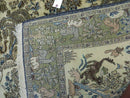 4' X 6 Handmade India Oriental Fine Pictorial Tree Of Life Wool Silk Rug Wow