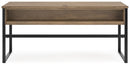 Montia - Home Office Desk - Light Brown