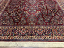 10x14 Karastan Rug Red Sarouk