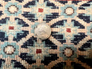 Pak Perisan Prayer Rug 4x6, Tree of LIfe Carpet, Handmade Vintage Wool Rug, Beige, Floral Vases