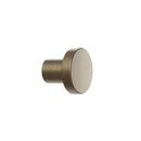 Patina Brass "Lounge" Cabinet Knob and Wire Drawer Pulls
