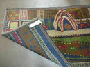 3' X 5' New Vintage Handmade Afghan Balouch Tribal Wool Pictorial Rug