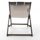 NIKKI BEACH SLING CHAIR - BEIGE(set of 2)