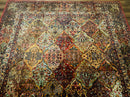 Square Karastan Multicolor Panel Kirman Rug