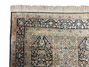 4' X 6' Vintage Fine Hand Made Turkish Oriental Silk Rug 400 KPSI Wow