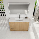 Floating Bathroom Vanity With Sink, Modular Cabinet