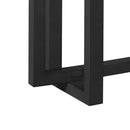59' Narrow Console Table - MDF Entryway Sofa Table for Hallway, Living Room, Foyer with Space-Saving Design
