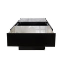 Coffee Table with Sliding Tabletop, Center Table with Hidden Storage Compartment, Extendable Table  for Living Room