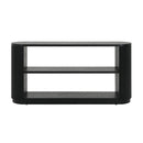 Mirod Modern Entryway Console Table - Slim Sofa Table with Open Shelf & Elegant Wood Grain, Multi-Functional Hallway Table for Living Room